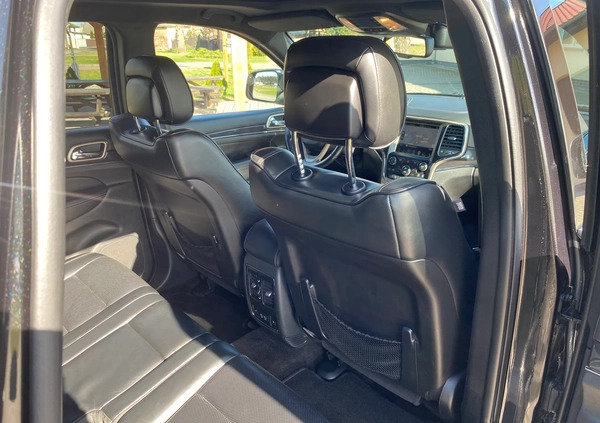 Jeep Grand Cherokee cena 109000 przebieg: 116900, rok produkcji 2015 z Wolsztyn małe 667